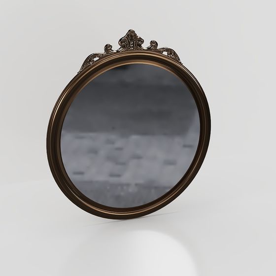 Miroir de salle de bain français