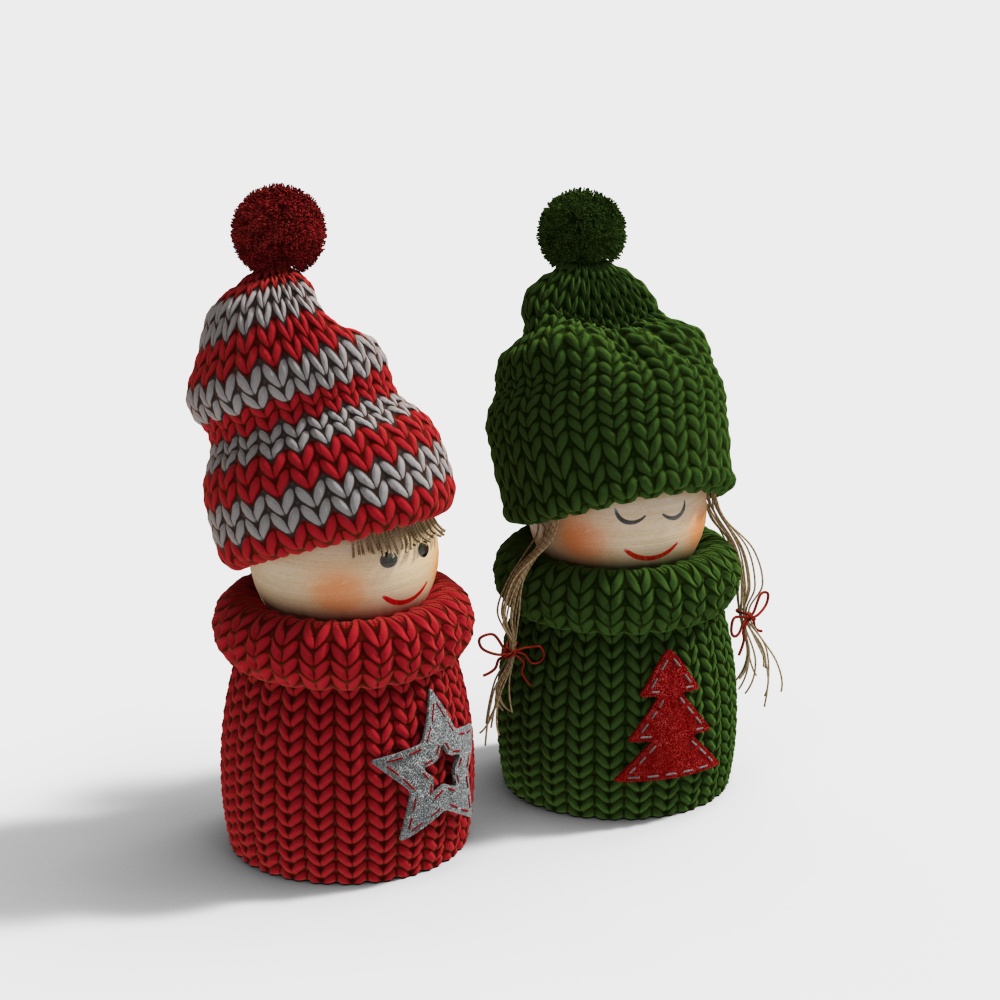 Couple Decoration Ornaments