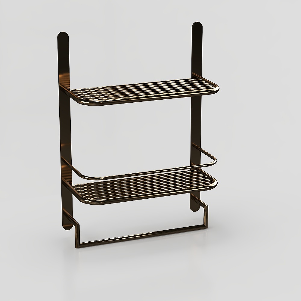 French Bathroom Towel Rack