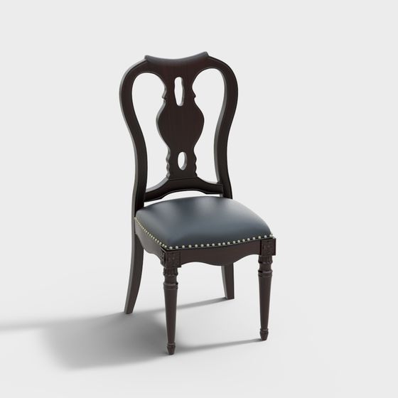 Europäischer Esszimmerstuhl