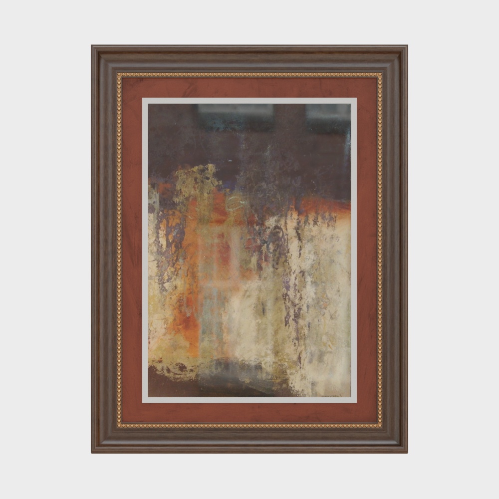 Abstract Picture Frame 3D model