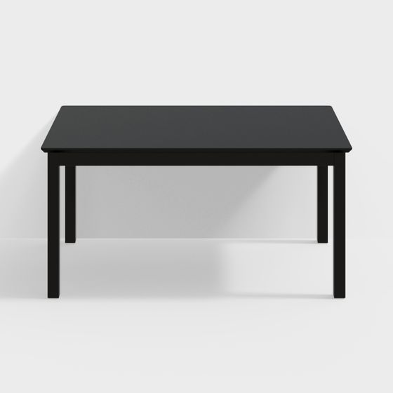 Urban Corner Dining Table 3D model