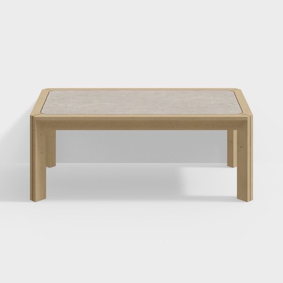 City Corner Coffee Table 3D model