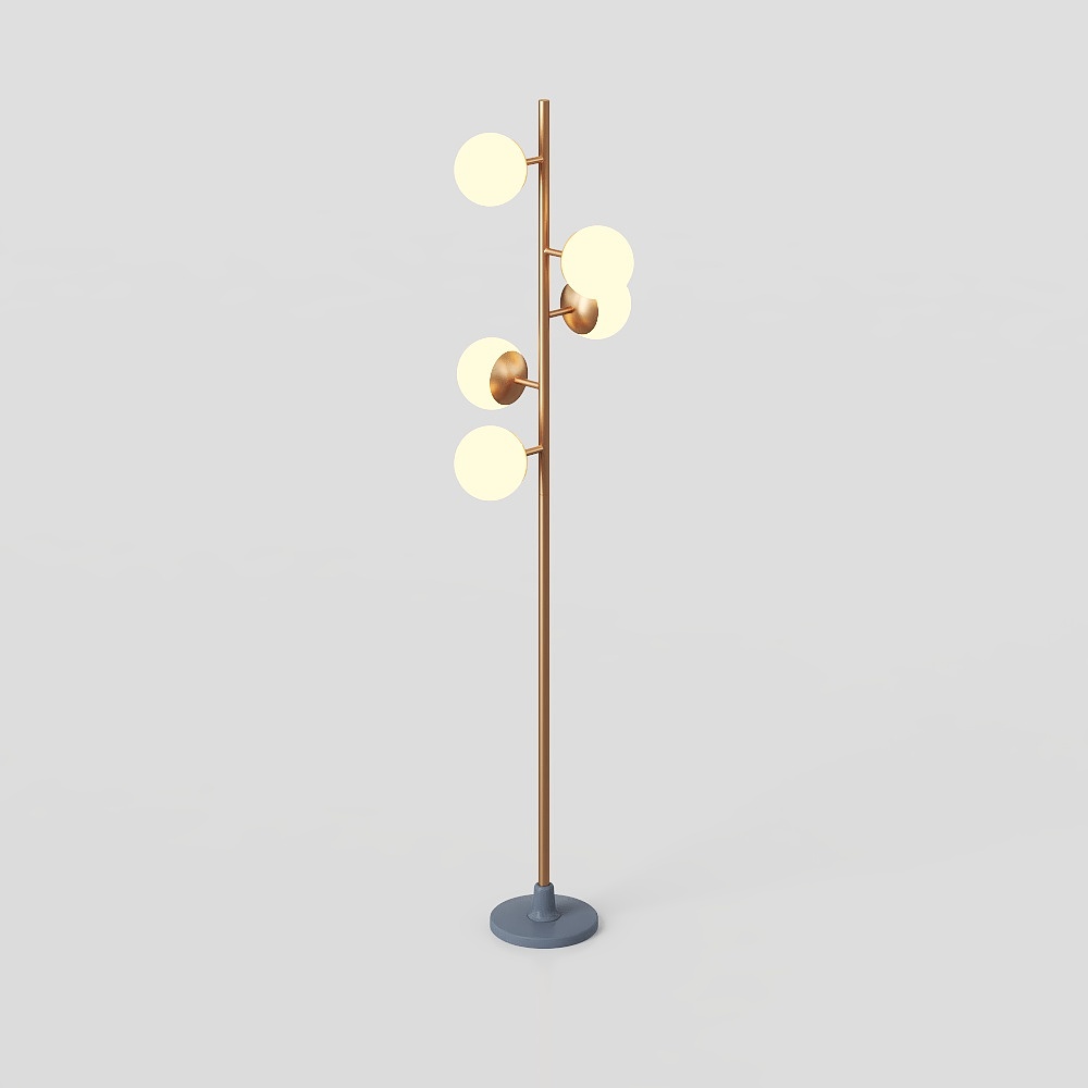 Đèn sàn sang trọng nhẹ nhàng hiện đại