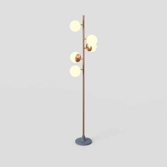 Đèn sàn sang trọng nhẹ nhàng hiện đại