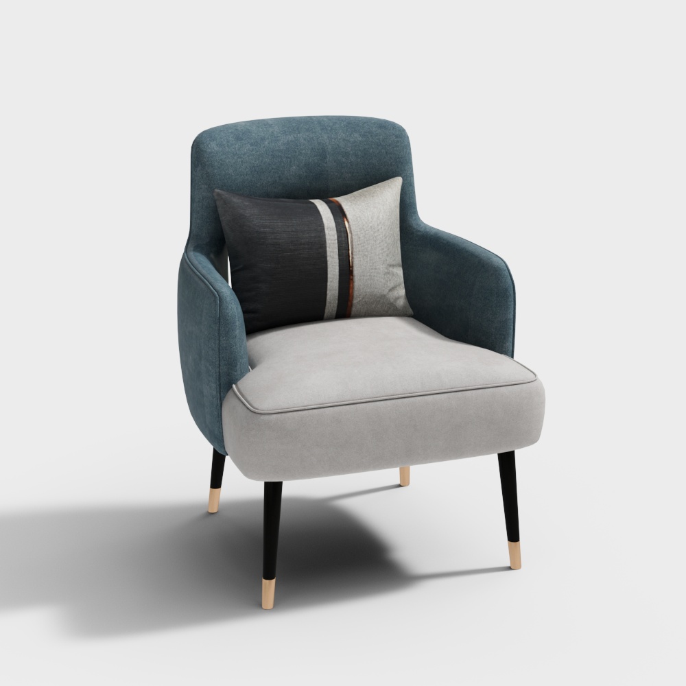 Poltrona da Relax Moderna di Lusso Leggera