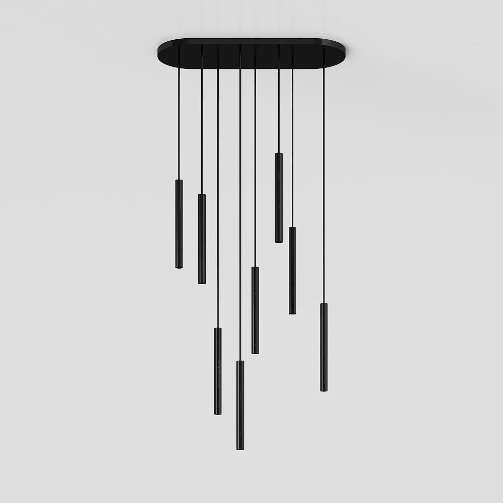 Modern Minimalist Living Room Chandelier