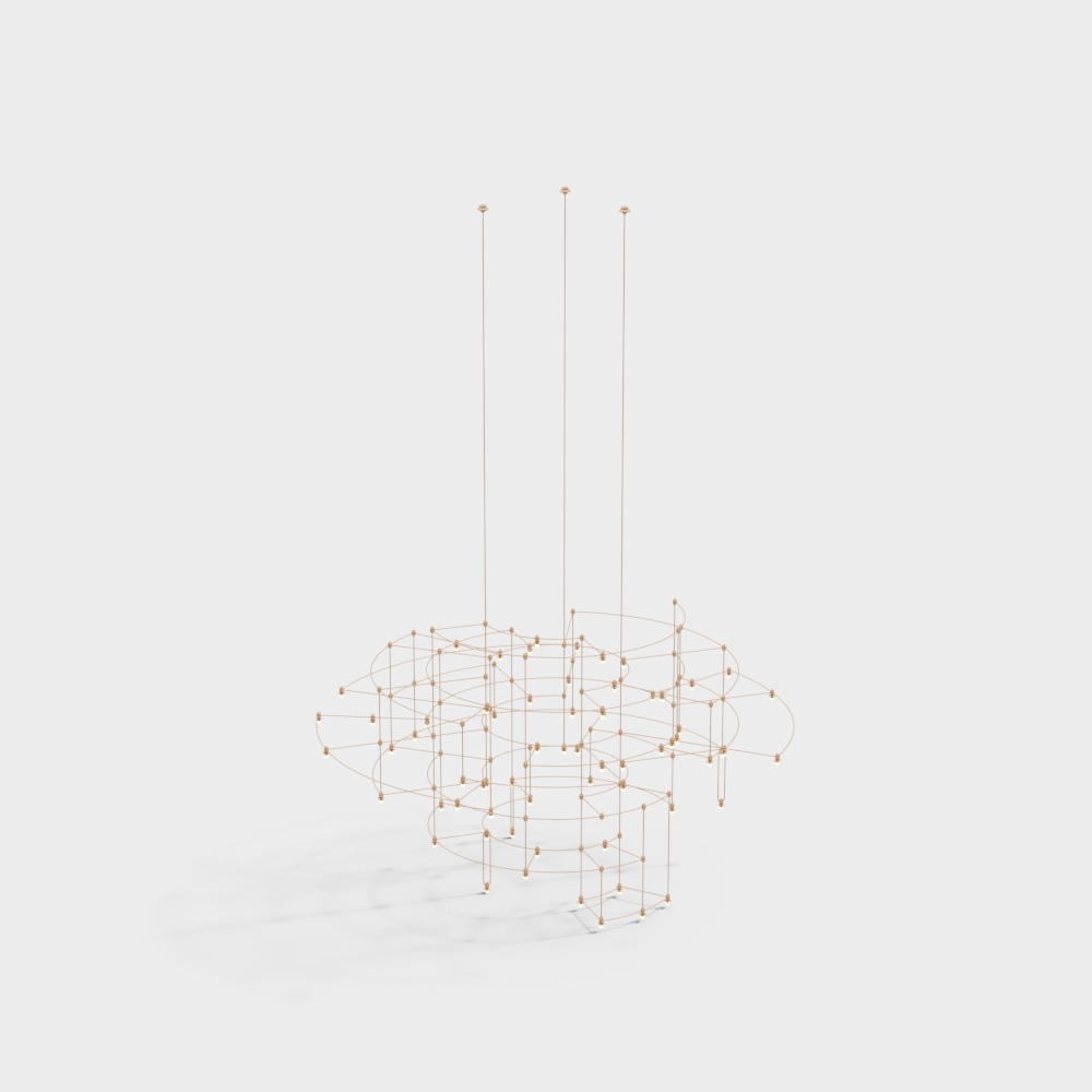 Modern Light Luxury Living Room Chandelier