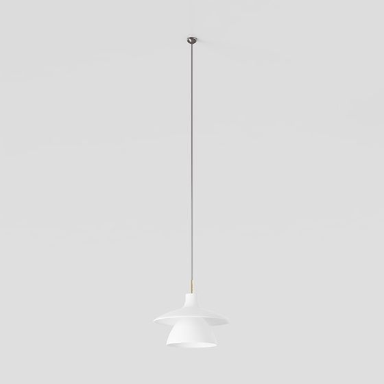 Modern Low-Poly Chandelier 3D model