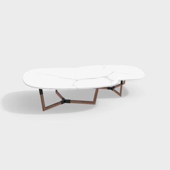 Mesa de Café Moderna de Lujo Ligero