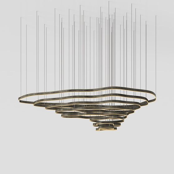 モダンシャンデリア