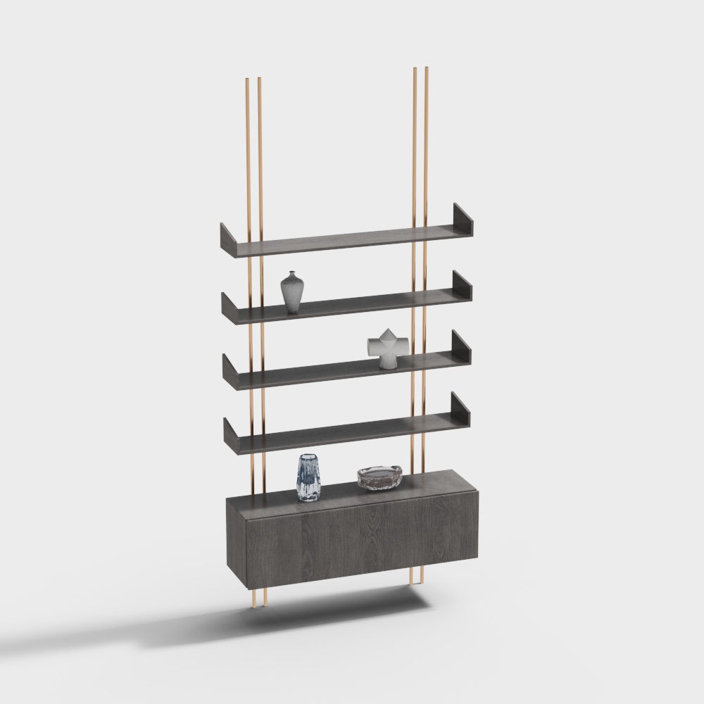 Modern Light Luxury Decorative Cabinet