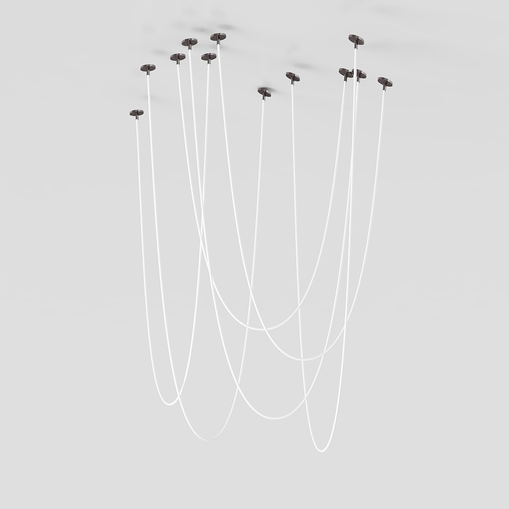 современная люстра