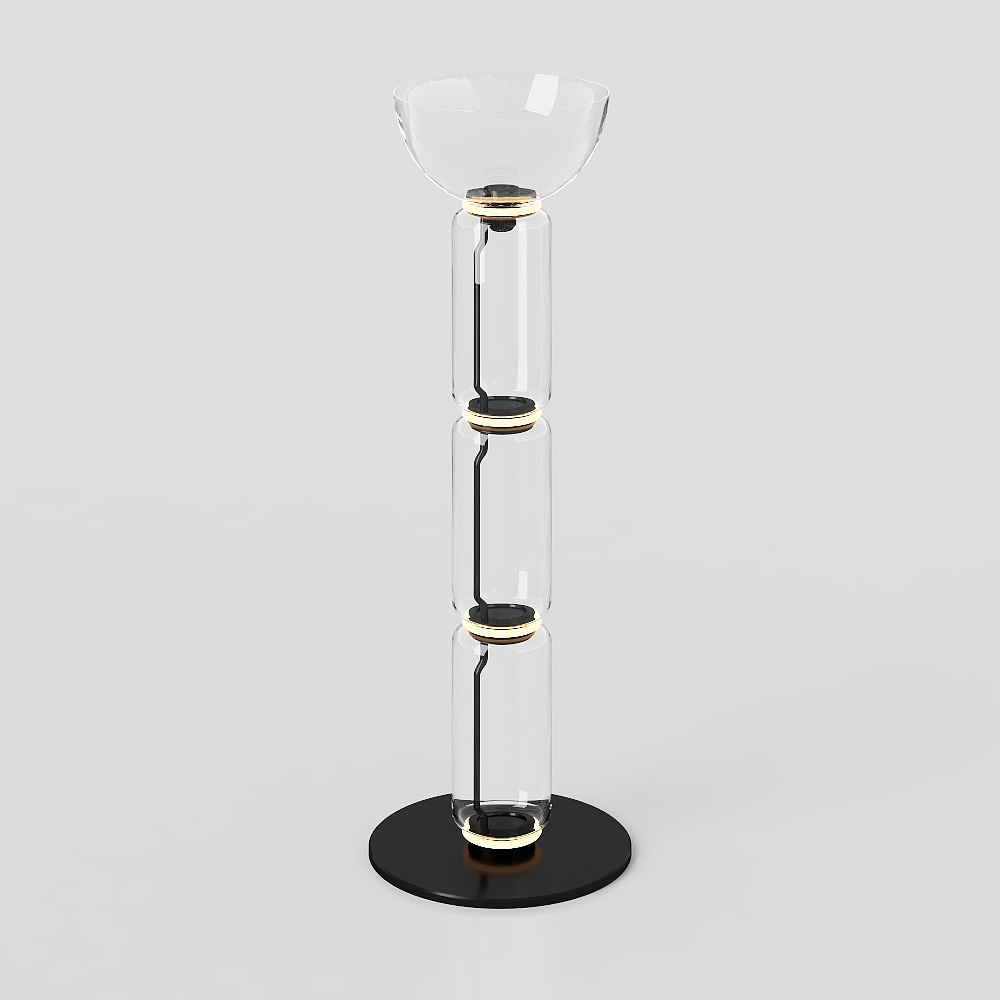 Lampada da terra moderna e semplice