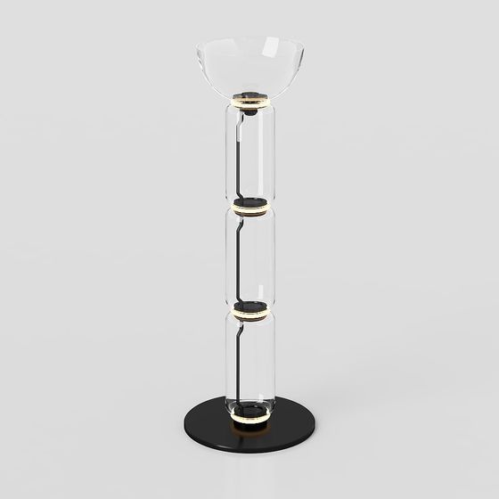 Lampada da terra moderna e semplice