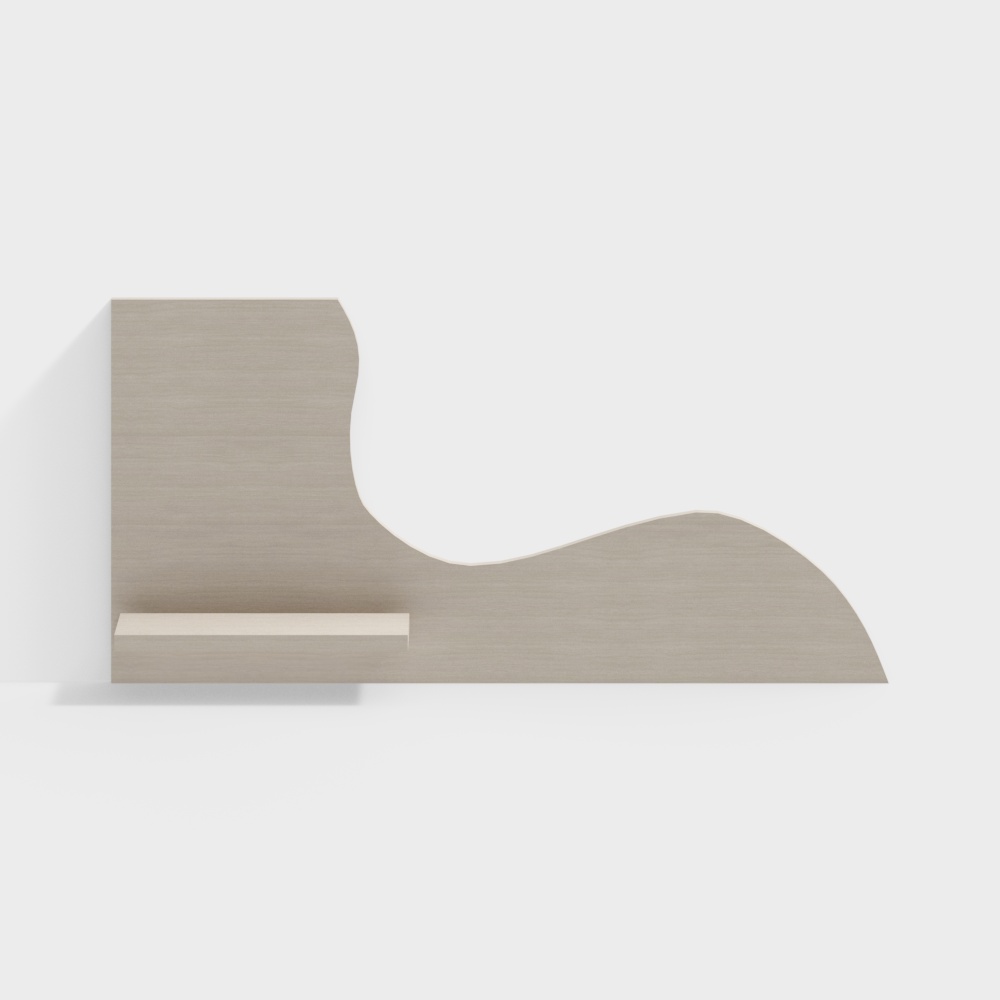 Bedside Table Background Wall