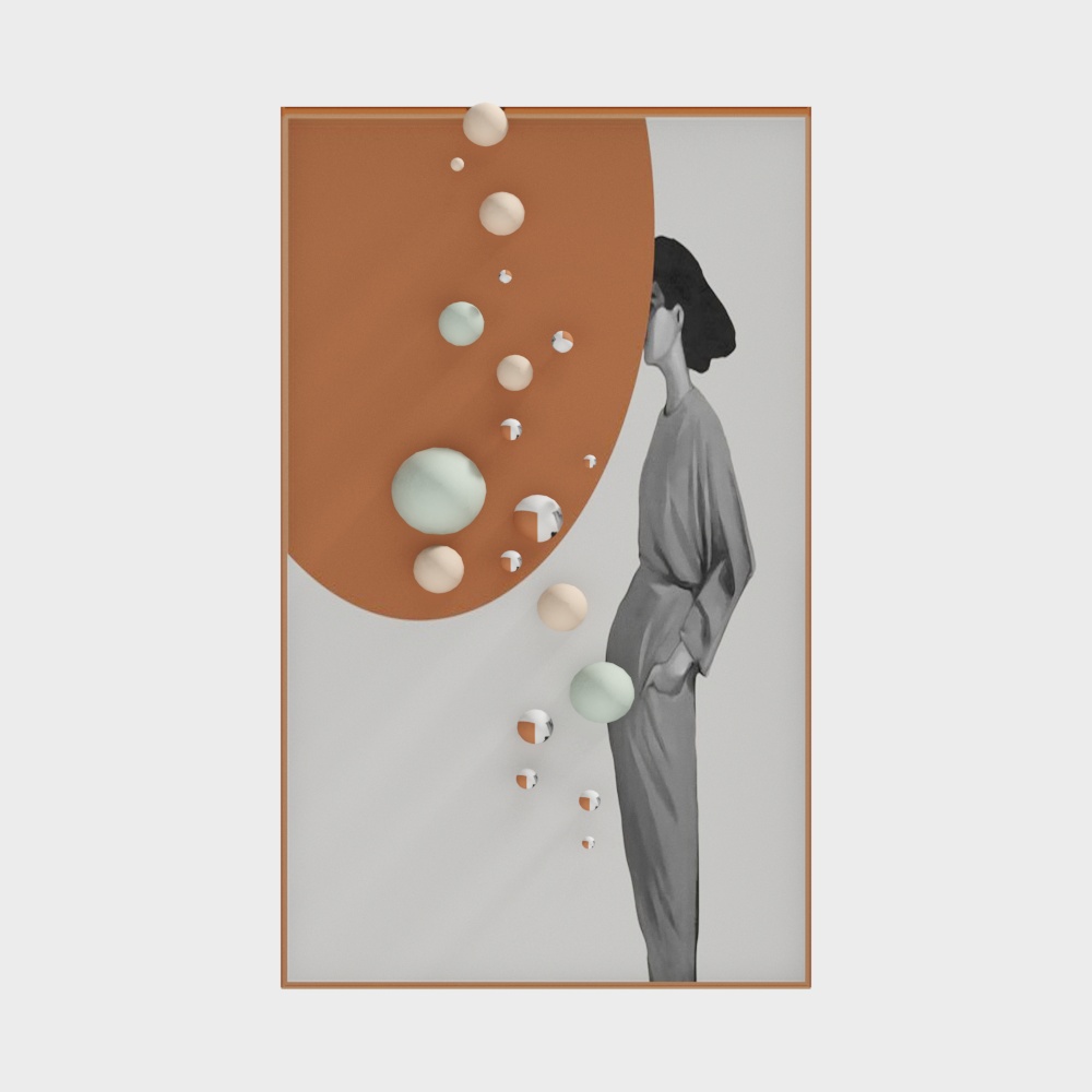 Modern Hanging Painting