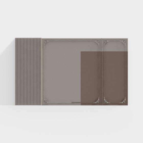 Urban Elegance 3D model for Contemporary Design