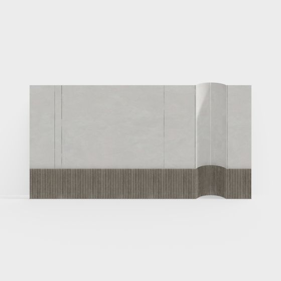 Urban Window Low-Poly Architectural Element 3D model