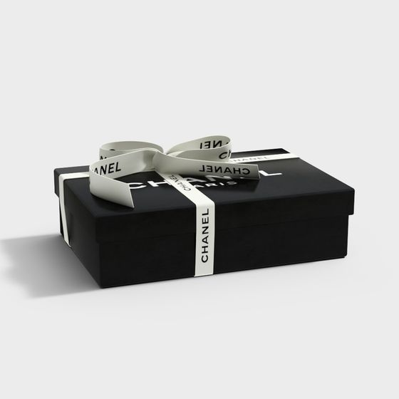 Chanel Gift Box 3D model
