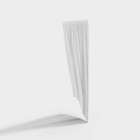 Origami Tower 3D model