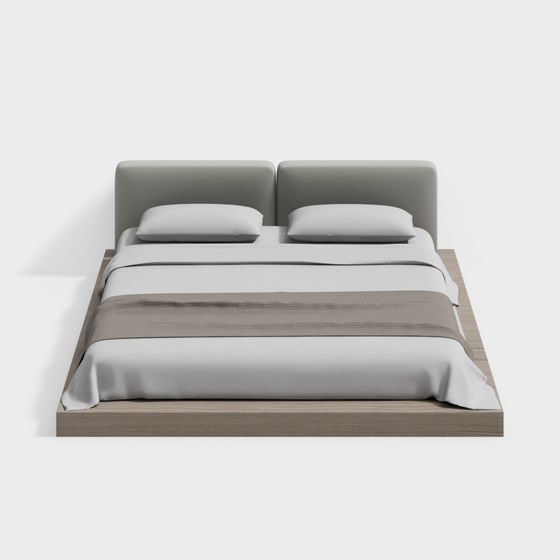 モダンなベッド