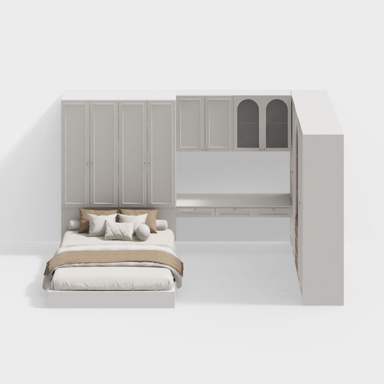 City Nook 3D model for Contemporary Homes