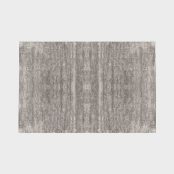 Elegant Low-Polygon 3D Carpet Model