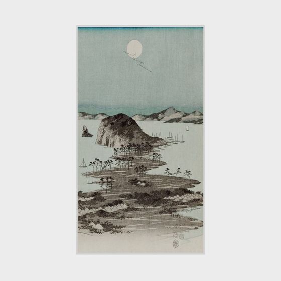 Japanese Low-Poly High-Detail Landscape 3D model