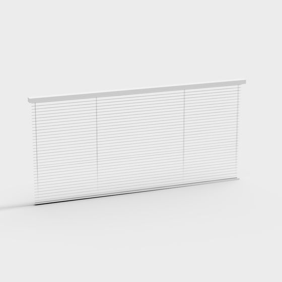 Modern Venetian Blinds 3D model