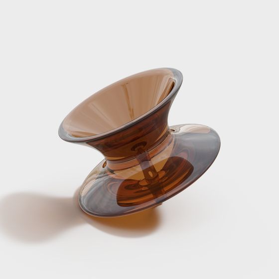 Sgabello moderno in acrilico