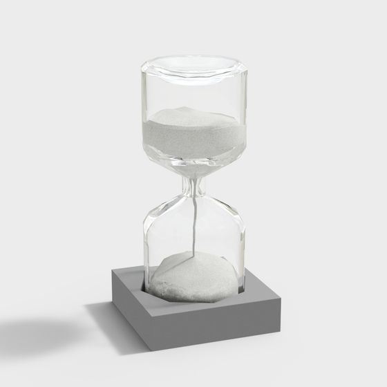 Timeless Hourglass 3D model