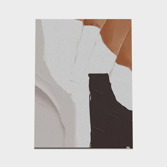 Abstract Cracks 3D model for Creative Design