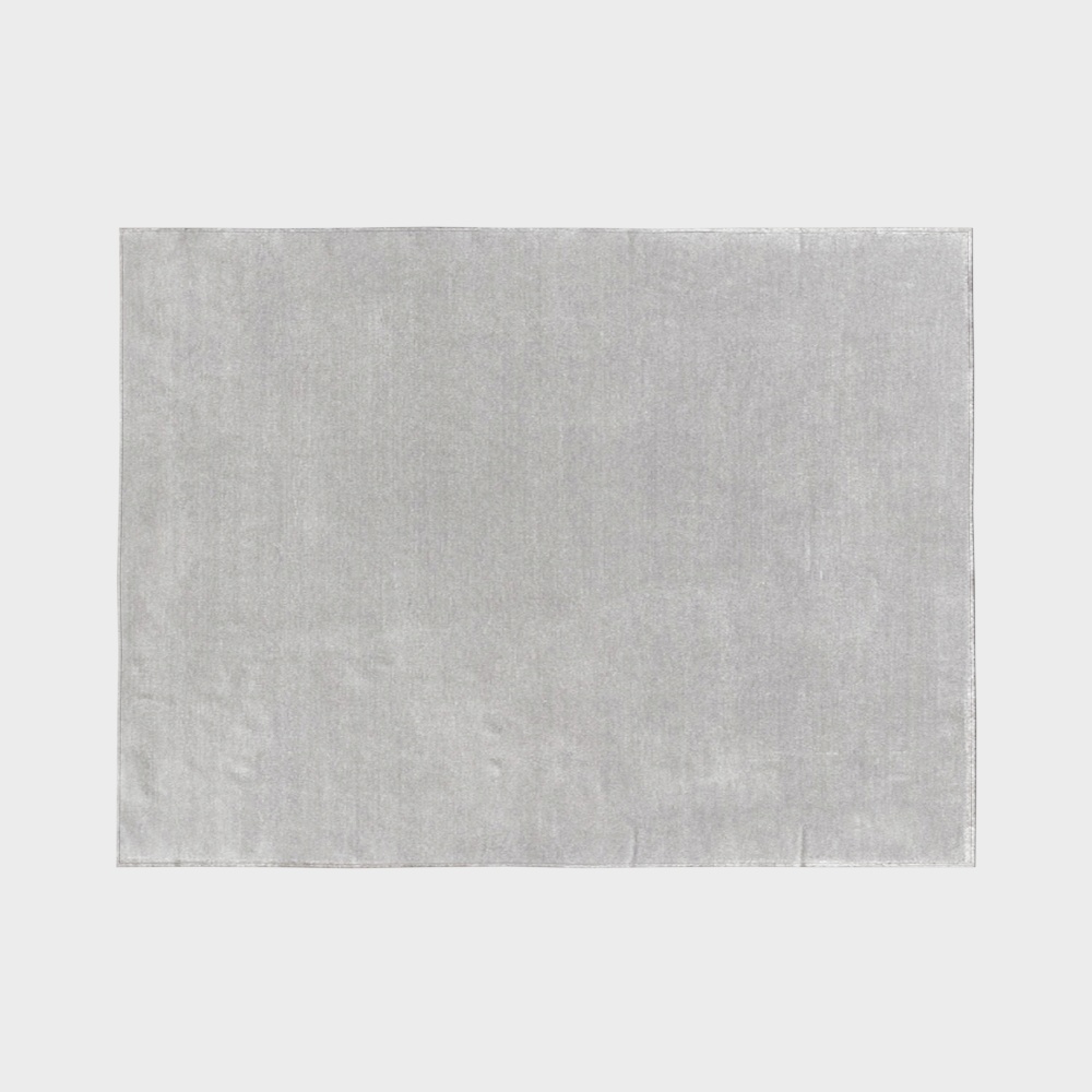 Stylish Gray Low-Poly Carpet 3D model