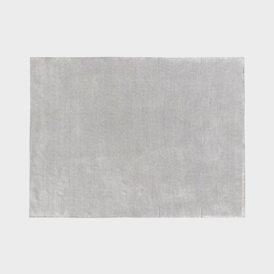 Stylish Gray Low-Poly Carpet 3D model