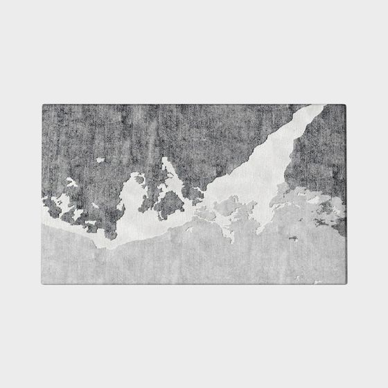 Concrete Texture Carpet 3D model