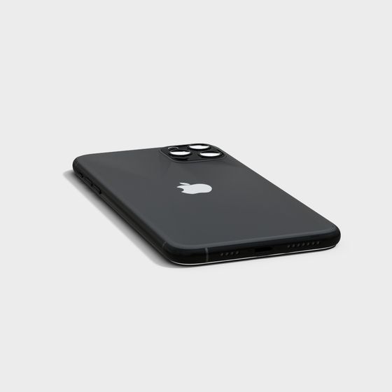 iPhone 12 Pro Max 3D model for Creative Projects