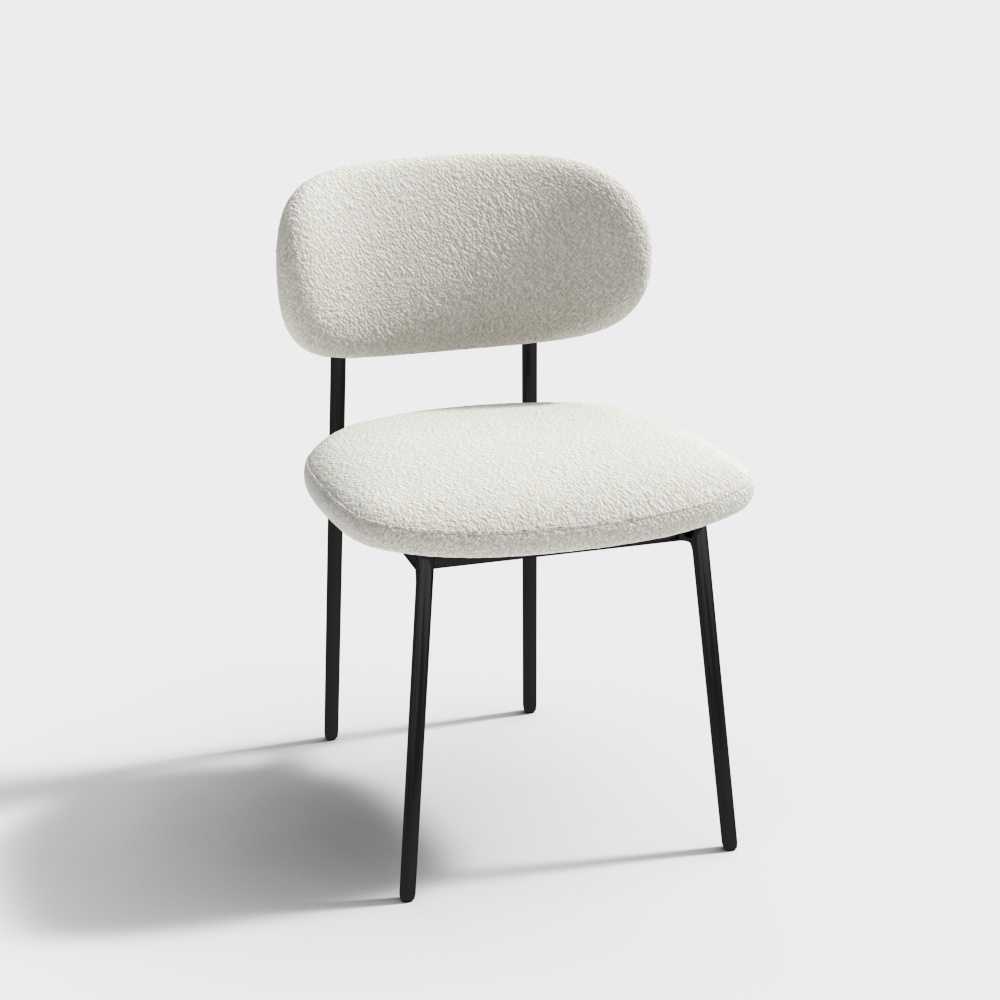 현대적인 식탁 의자