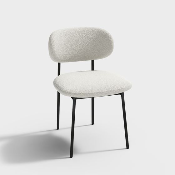 현대적인 식탁 의자