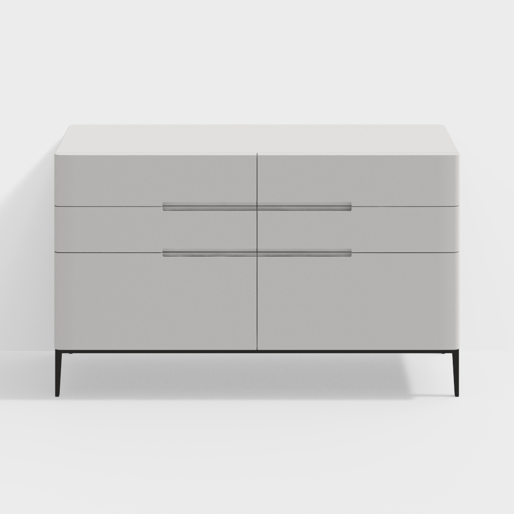 装飾的なキャビネット