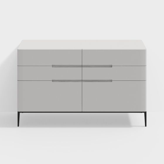 装飾的なキャビネット