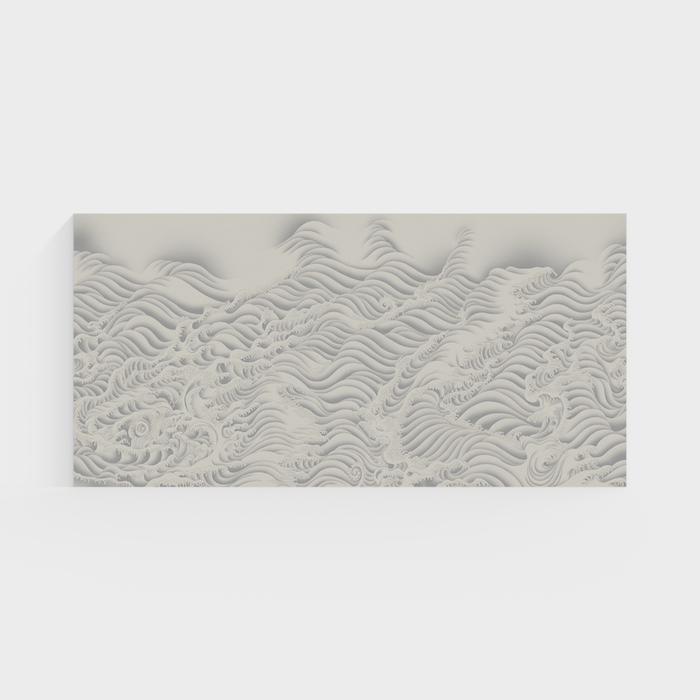 New High-End Atmospheric Wall Mural for Irish Wall - Chinese Hard Package