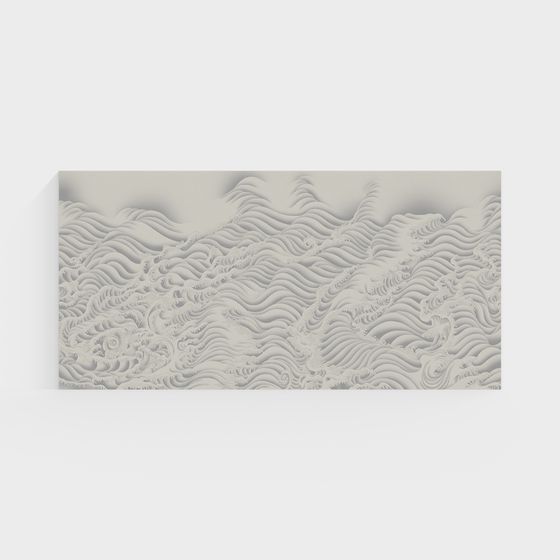 Dynamic Ocean Wave Impact 3D model