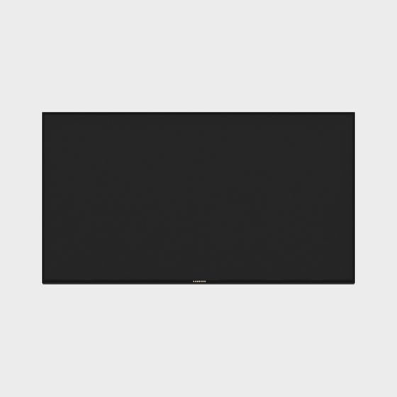 Samsung Smart TV 3D model