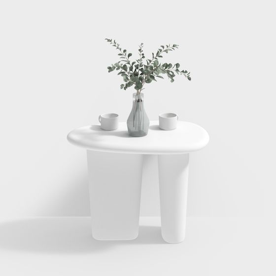 Minimalist Coffee Table 3D model