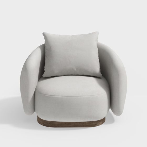 Cozy Lounge Chair 3D model