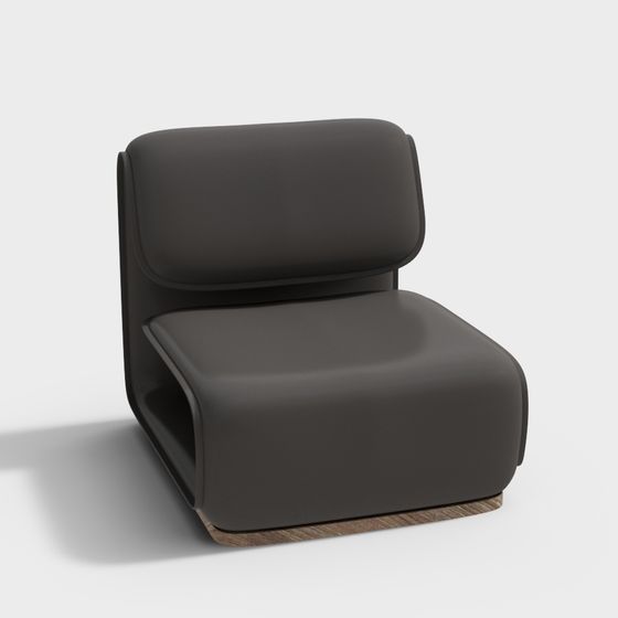 Urban Sofa 3D model for Modern Aesthetics