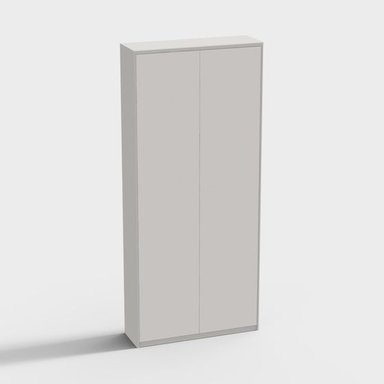 City Window Cabinet 3D model