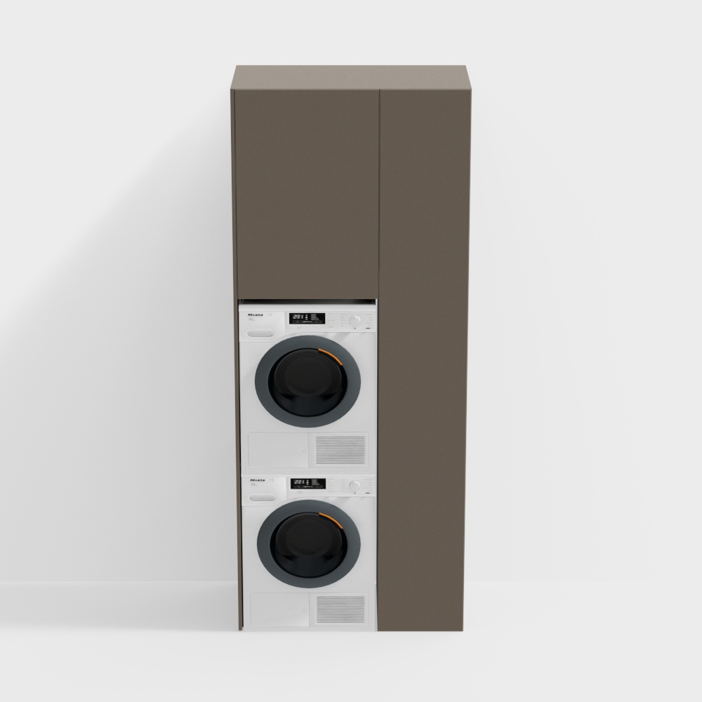 washing machine cabinet