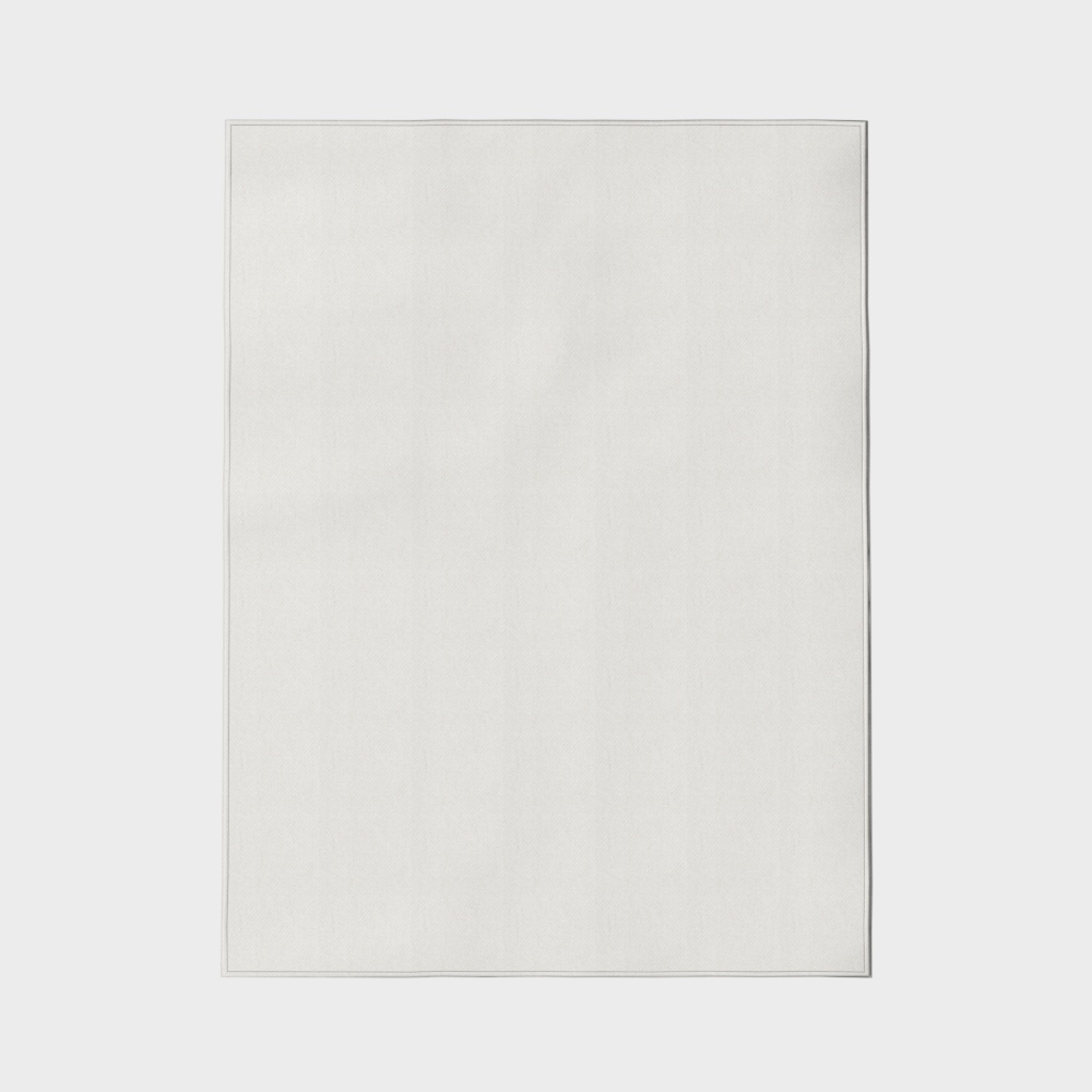 Alfombra de Color Claro Moderna